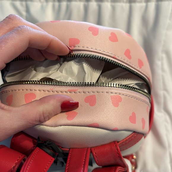 Her Universe Disney Mickey & Minnie minibackpack - Picture 3 of 4